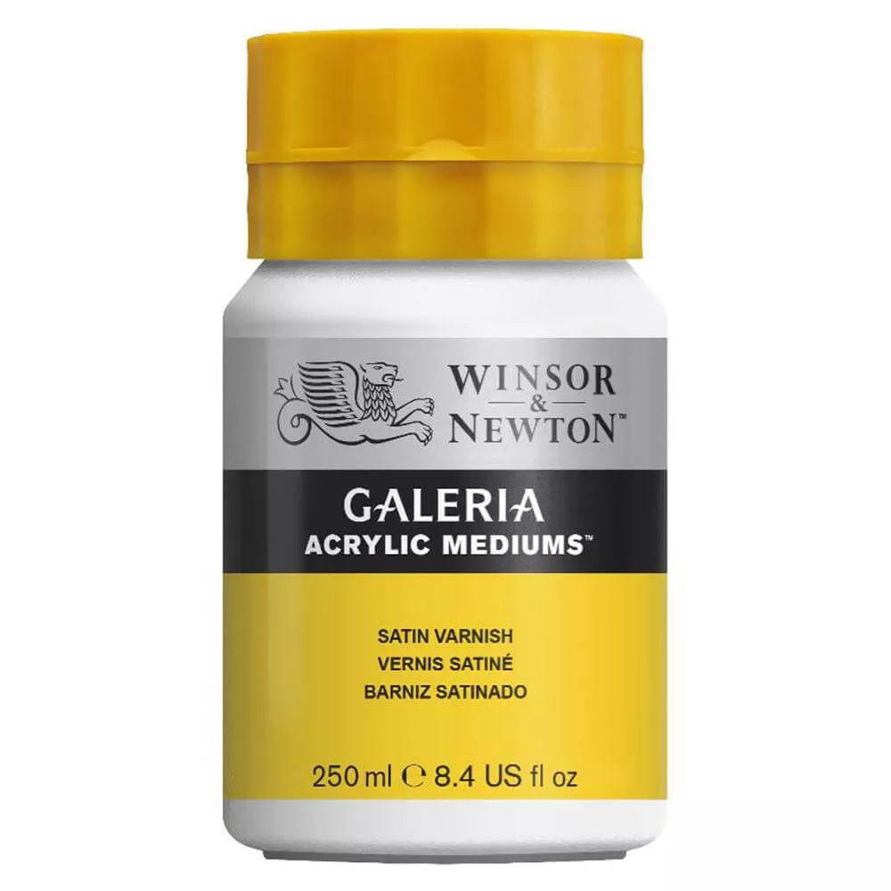 Winsor and Newton Galeria Satin Varnish 250ml